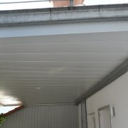 Falzonal Aluminium weiß beschichtet