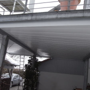 Fertige Deckenansicht